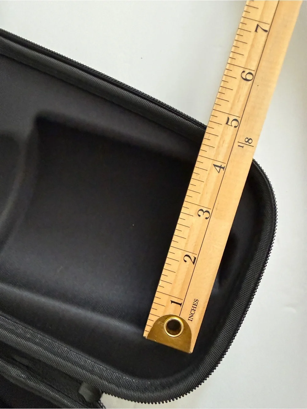 Portable Blow Dryer Round Brush Carrying Case
